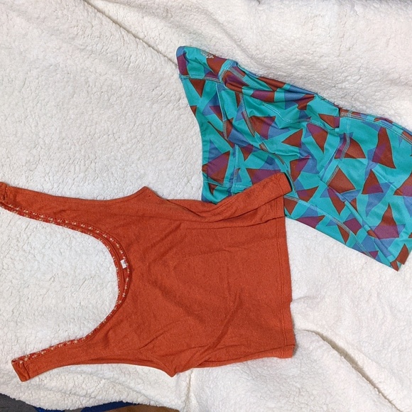 Intimately Free People & Free People Movement Tank Top and leggings(curated set) - Picture 6 of 6